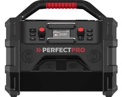 PerfectPro ROCKTAGON 18V - Multi Battery 18V systeem - FM / DAB+ - Bluetooth - USB (Lader) - IP65 - OCT-18V
