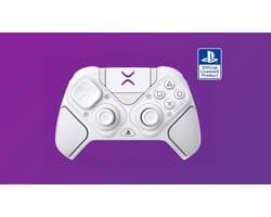 Turtle Beach Victrix Pro BFG Reloaded - Game Controller - USB - PC, PS5/PS4 - Wit