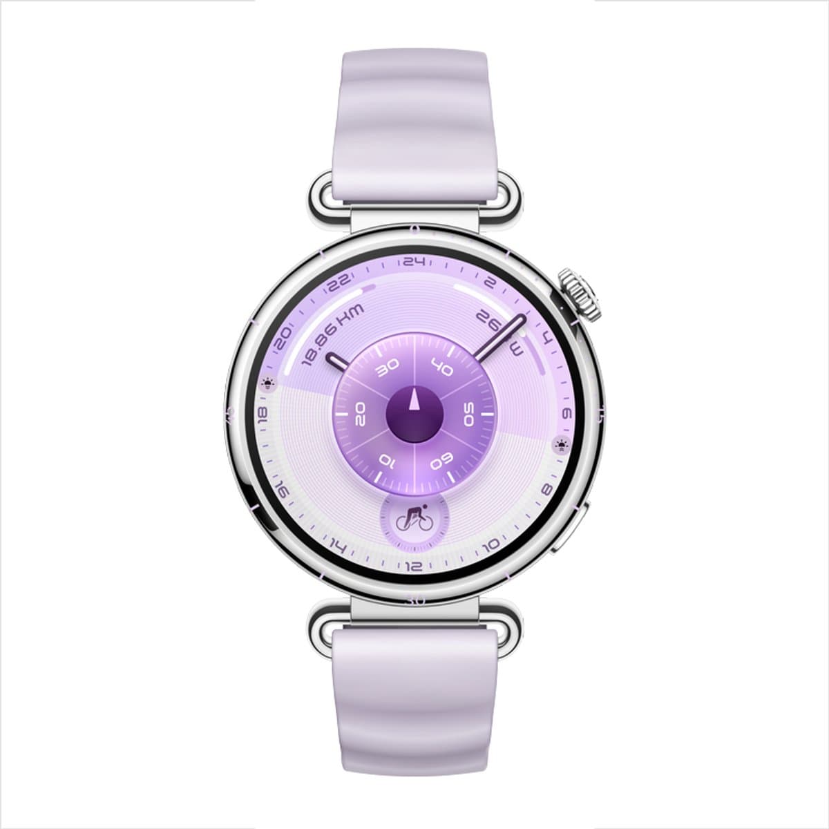 Huawei Watch GT 6 41 mm Zilver/Paars — afbeelding 1