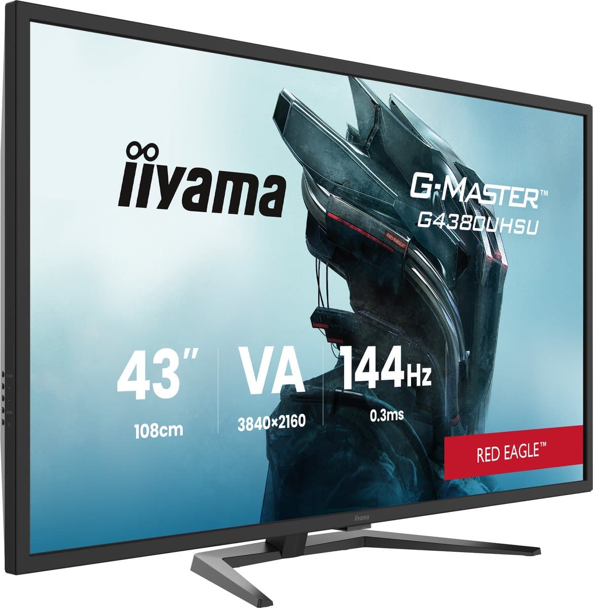 iiyama G-Master G4380UHSU-B2 — afbeelding 1