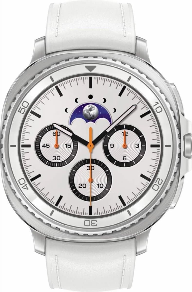 Samsung Galaxy Watch8 Classic - smartwatch - 46mm - White — afbeelding 1
