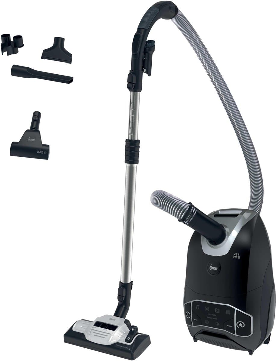 Hoover H-ENERGY 700 HE720PET 011 6 l Cilinderstofzuiger Droog 850 W Stofzak — afbeelding 1