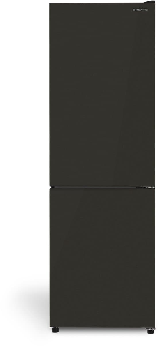 CREATE - 231L combi-koelvriescombinatie - Zwart - FRIDGE STUDIO COMBI 231 — afbeelding 1