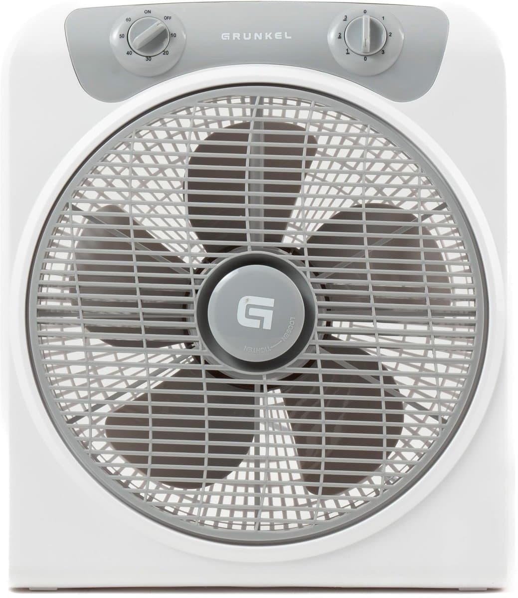Vloerventilator Grunkel BOX FAN Grijs 50 W — afbeelding 1