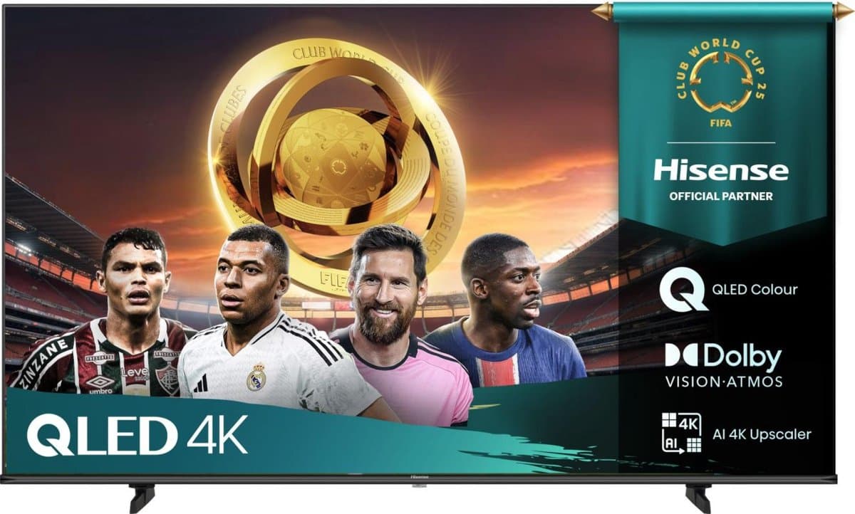 Hisense 43E79Q - 43 inch - 4K QLED - 2025 - Smart TV — afbeelding 1