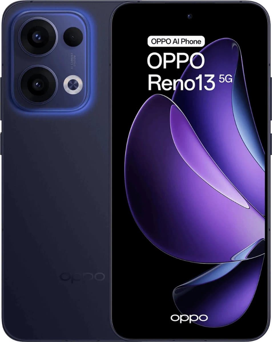 OPPO – Reno13 5G – 256GB – Blauw — afbeelding 1
