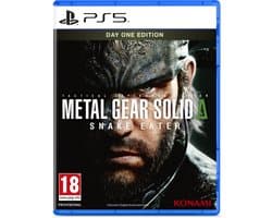 Metal Gear Solid Delta: Snake Eater - Day One Edition - PS5
