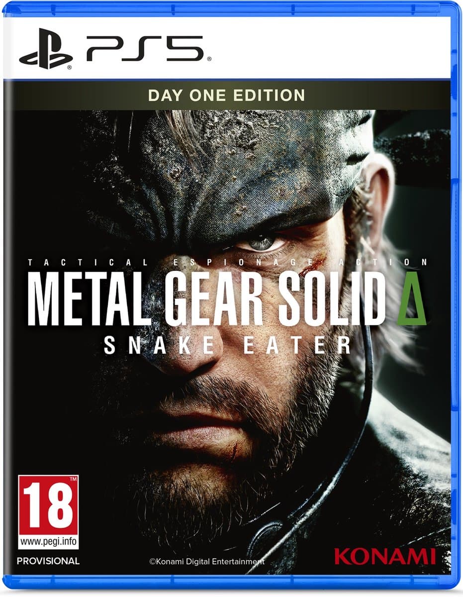Metal Gear Solid Delta: Snake Eater - Day One Edition - PS5 — afbeelding 1