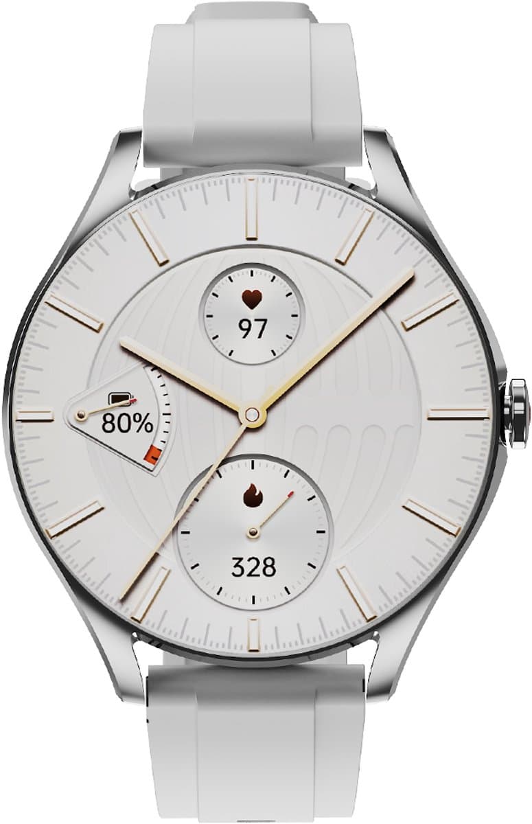 HiFuture Aura 2 Smartwatch – 1.32" Display, Bluetooth Bellen & Gezondheidstracking — afbeelding 1