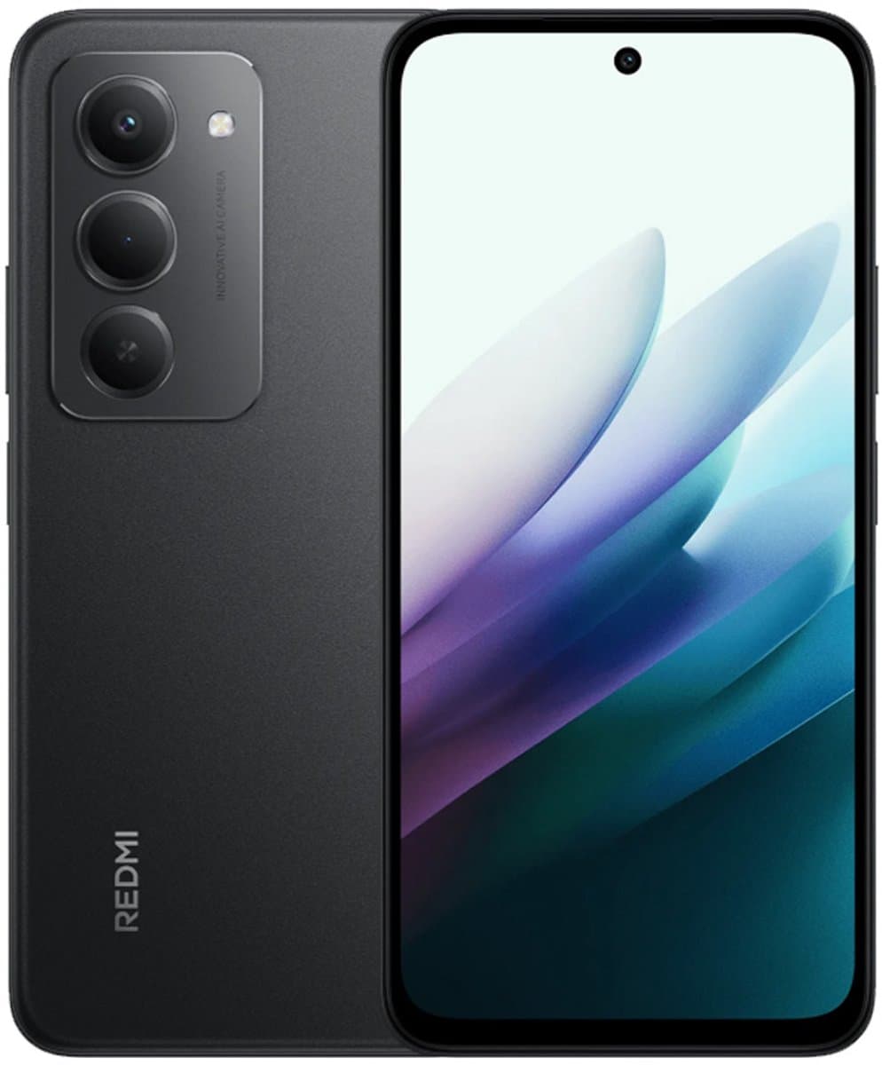 Smartphone-REDMI 15-6GB+128GB-Zwart — afbeelding 1