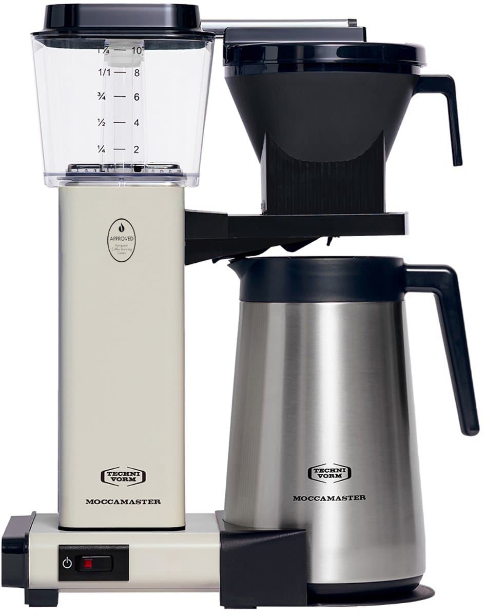 Moccamaster KBGT - Filterkoffiezetapparaat - Off-White - 5 jaar garantie — afbeelding 1