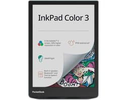 PocketBook InkPad Color 3 e-reader – 7.8 inch E Ink Kaleido 3 kleurenscherm – 32 GB – waterdicht – Stormy Sea