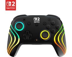 Turtle Beach Afterglow - Draadloze Controller - Nintendo Switch 2 - Zwart