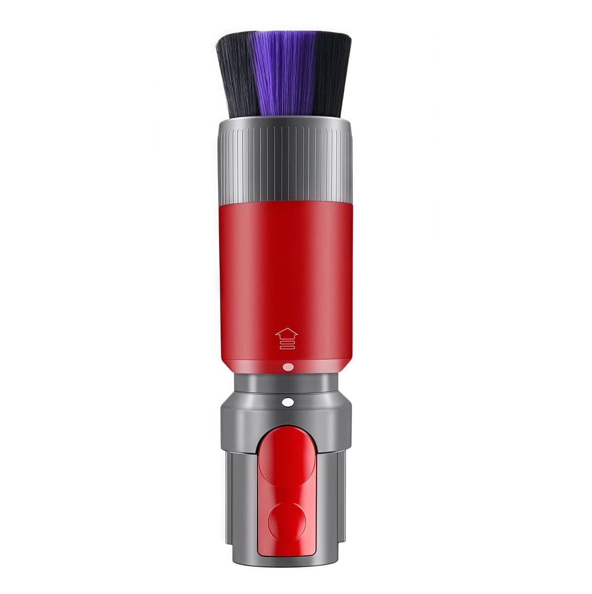 Krasvrije Stofborstel - Geschikt voor Dyson V7 V8 V10 V11 V15 Draadloze Stofzuiger - Stofverwijdering - Zachte Varkenshaar Borstel - Voor Delicate Oppervlakken — afbeelding 1