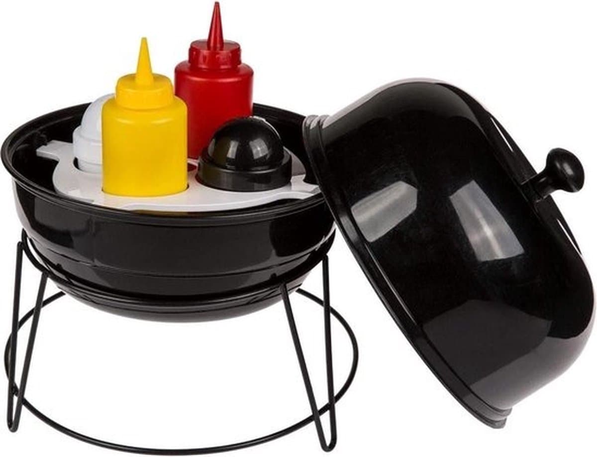 BBQ spice and sauses set (5-delig) — afbeelding 1