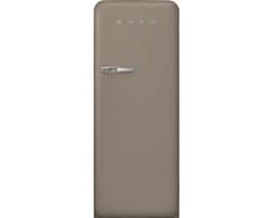 Smeg FAB28RDTP5 50s Style Fab28r Spetial Edition Koelkast Met één Deur Bruin 270L / EU Plug