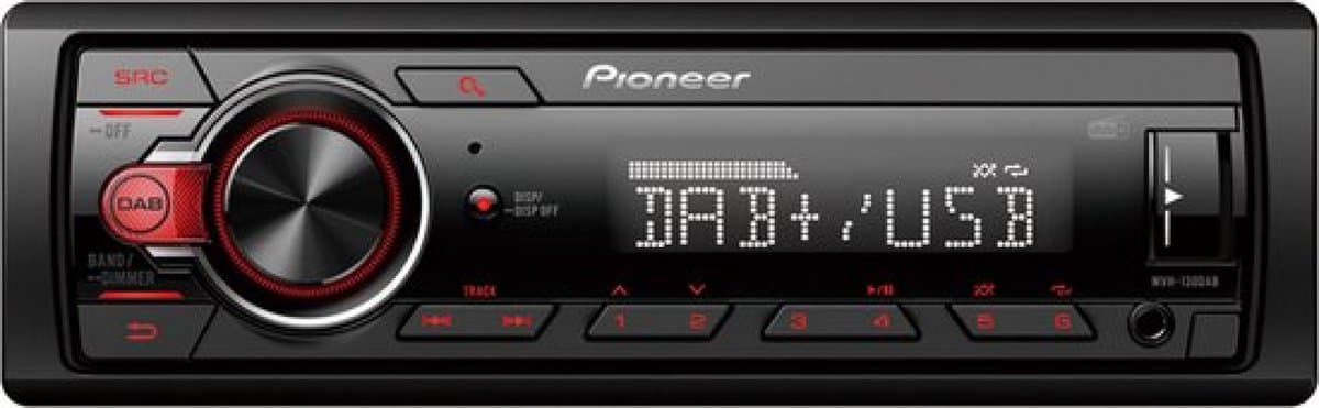Pioneer MVH-130DAB - Autoradio enkeldin — afbeelding 1