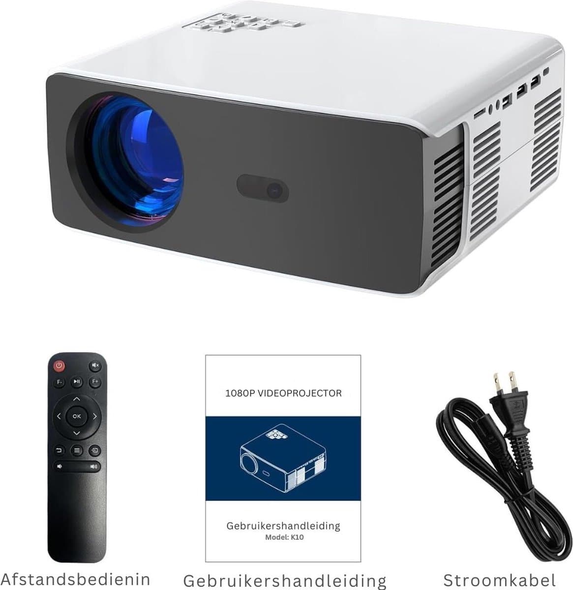 Mini Beamer - Mini Projector - Mini Beamer Smartphone — afbeelding 1