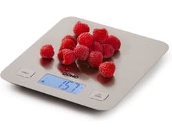 DOMO DO9239W Digitale keukenweegschaal - Weegbereik 5 kg - Wit