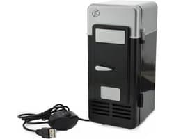 Equivera Mini Fridge for Drinks - Kleine Koelkast - Mini Koelkasten - Minibar - Mini Fridge - Mini Koelkast - Mini Koelkastje - Must have voor in Huis!