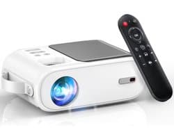 DailySupplies® Mini Beamer - Mini Projector - Mini Beamer Smartphone - Wit