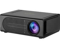 Botec Draagbare Mini Projector - kleine beamer - klein projectieapparaat - filmavonden en presentaties - projectiegrootte 61 cm - 254 cm