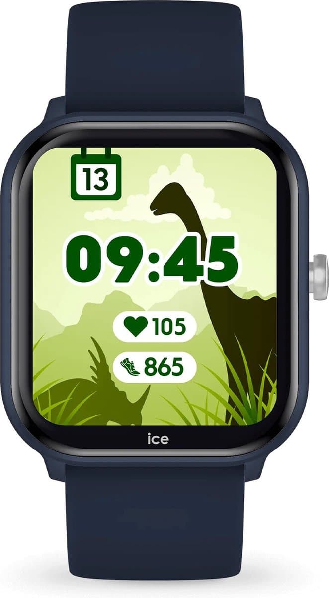 ICE-WATCH Smartwatch Junior 3.0 - 1.75'' Smartwatch Blue — afbeelding 1