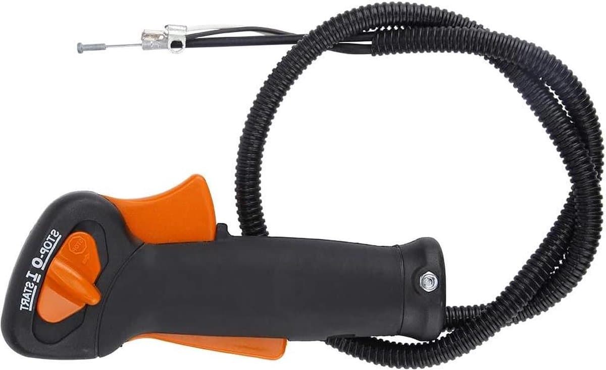 Vervanging gasschakelaar voor grasmaaier FS120 FS200 FS250 - content in html toegevoegd . — afbeelding 1