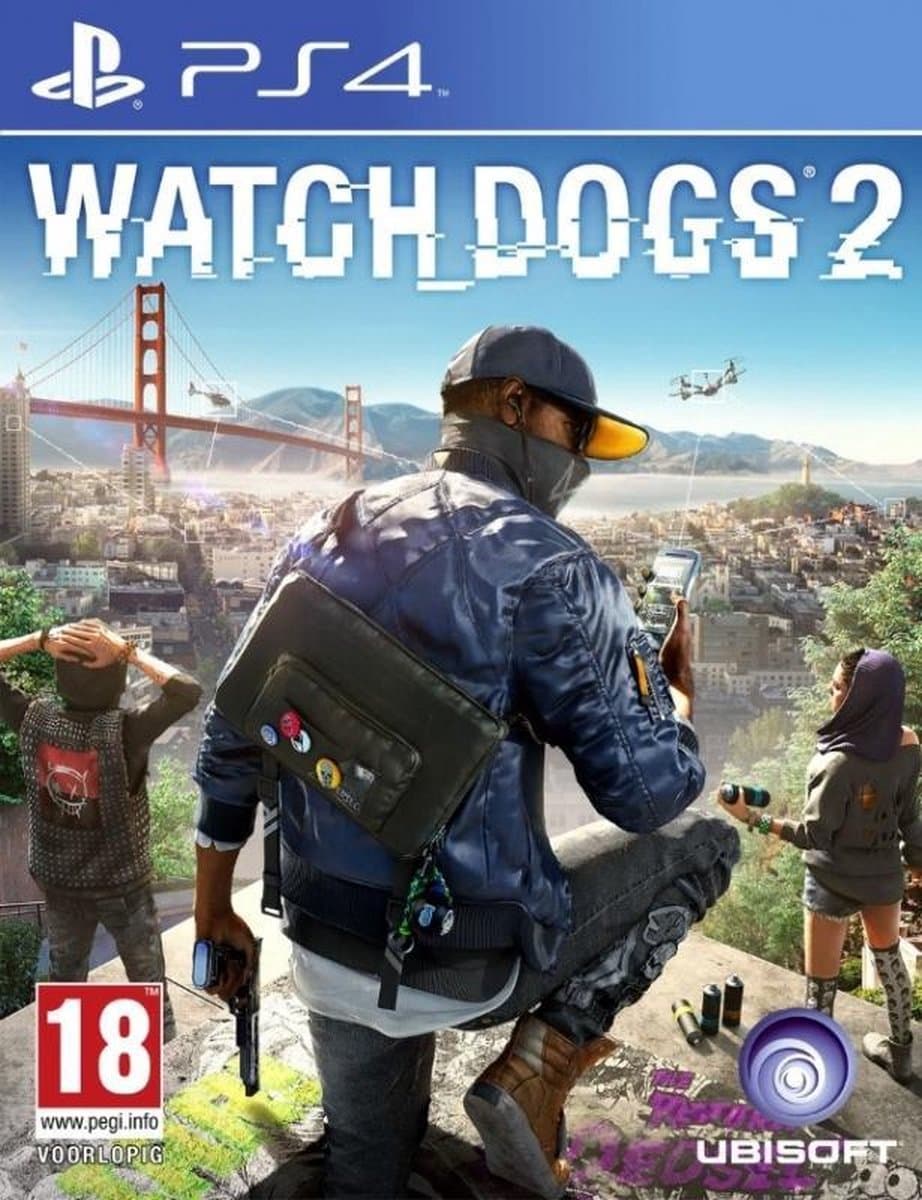 Watch Dogs 2 - PS4 — afbeelding 1