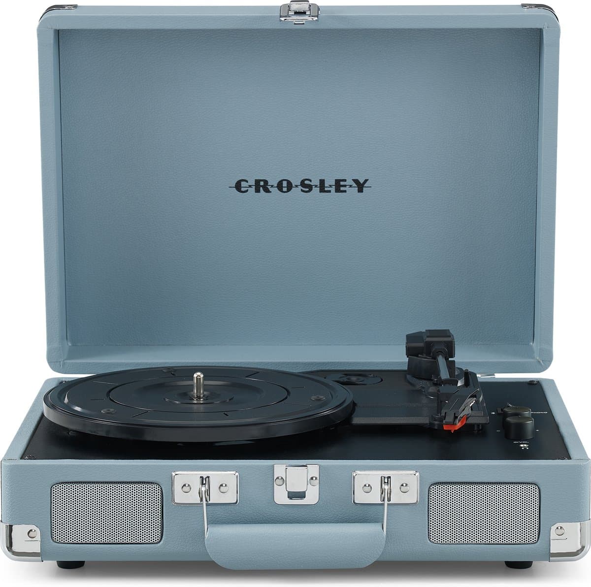 Crosley Cruiser Plus platenspeler - Tourmaline - Bluetooth in/uit — afbeelding 1