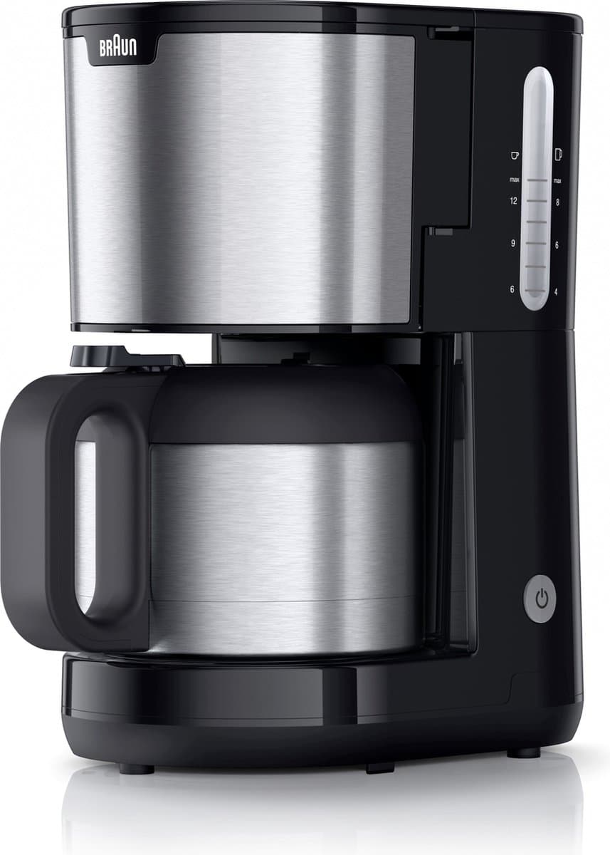 Braun IDCollection KF1505 BK Filterkoffiezetapparaat 1,2 l — afbeelding 1