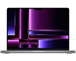 MacBook Pro Retina 14" 2023 M2 Pro 3,5 Ghz 16 GB 512 GB SSD Spacegrijs