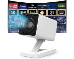 Mini Beamer - Projector met Wifi - Bluetooth
