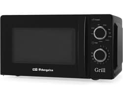 Magnetron met Grill en 20 Liter Capaciteit - 5 Modussen en Timer tot 30 Minuten
