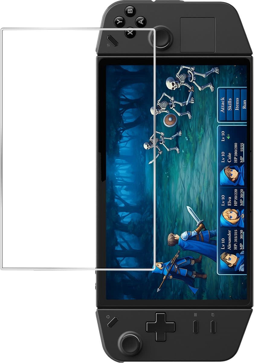 Screenprotector Geschikt voor Lenovo Legion Go Screenprotector Tempered Glass Screen Protector Gehard Glas — afbeelding 1