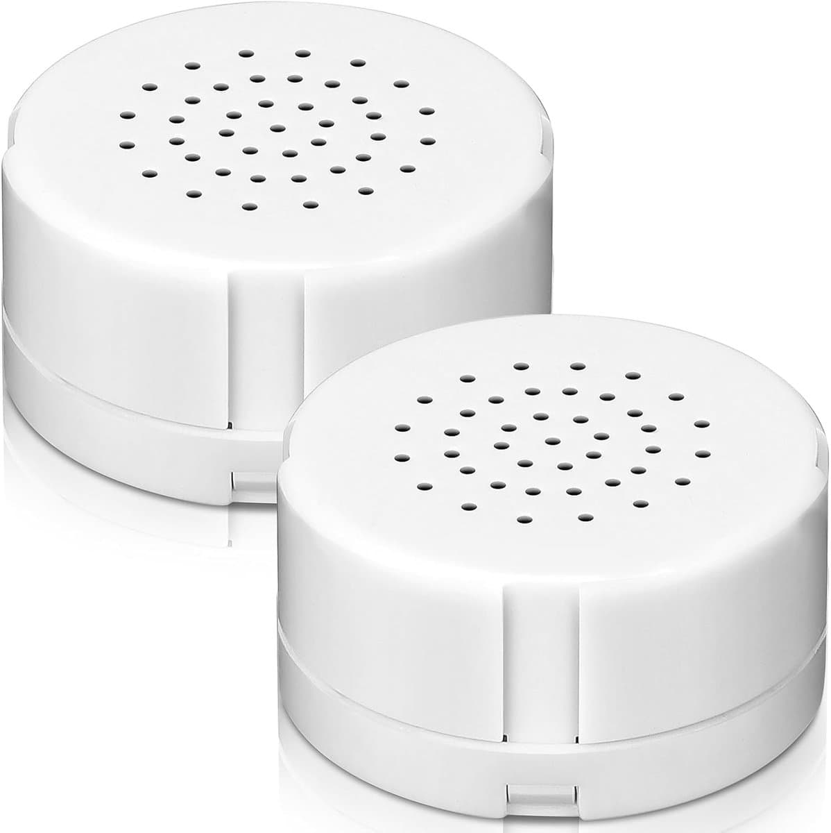 Voice Recorder - 2 stuks - Muziek voor knuffeldier - Pluchen speelgoed stemrecorder - Dictafoon - Neem je stem - Baby cadeau - Spraakrecorder voor Pluchen - Sprekend hart voor Knuffel of Cadeau - Berichten opnemen voor knuffelpop (30 seconden) — afbeelding 1