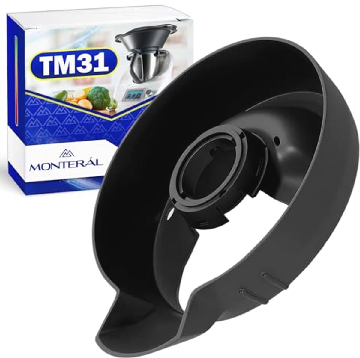 Basis Kom voor Keukenmachine - Thermomix TM31 - 10 Jaar Garantie — afbeelding 1
