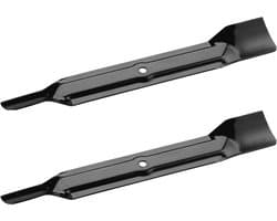 Grasmaaiermes 32 cm set van 2, geschikt voor diverse grasmaaiers, gehard staal voor optimale prestaties
