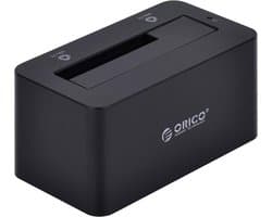 Let op type!! ORICO 6619US3 super snelle 5Gbps USB 3.0 naar SATA Docking Station voor 2.5 inch / 3.5 inch harde schijf (zwart)