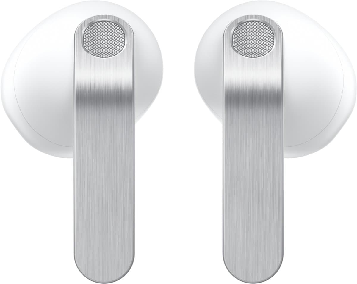 SAMSUNG Galaxy Buds4 In-ear Draadloze oordopjes met Ruisonderdrukking Wit — afbeelding 1