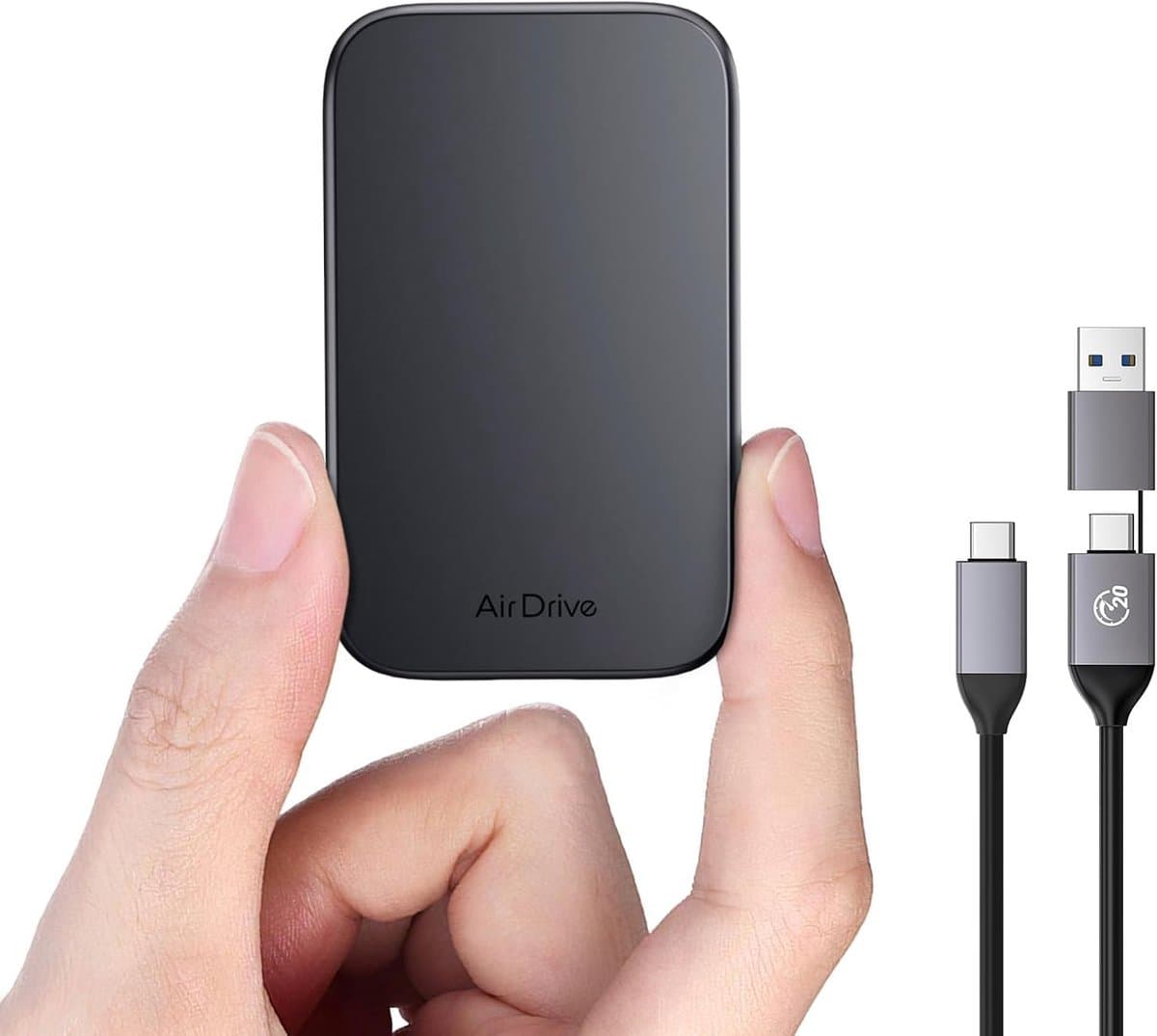 Externe SSD - Opslag Schijf - Snelle Data Transfer - 2000MB/s Leessnelheid - 2TB Opslag — afbeelding 1