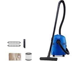 REN® Steelstofzuiger met snoer - Steelstofzuiger - Stofzuiger - Blauw - 47cm x 39cm x 36cm