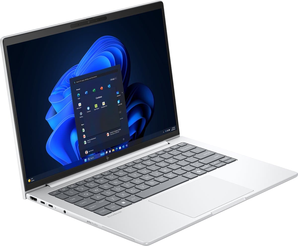 HP EliteBook 8 G1i 14 - Laptop - 14" - Ultra 5 225U - 16GB/1TB - W11P — afbeelding 1