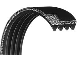 Grasmaaier Riem - Aandrijfriem - Onderhoud Tuin - Origineel Onderdeel - 13.5 x 13.5 x 3 cm