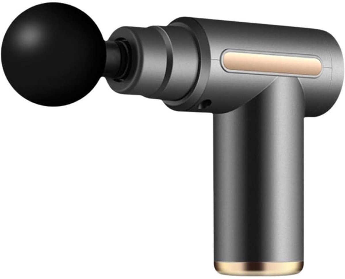 Handmassageapparaat - massage gun - massage apparaat - Mini-massageapparaat - Zakmassageapparaat - zwart - ABS — afbeelding 1