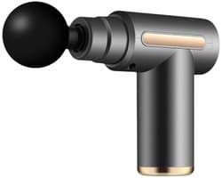 Handmassageapparaat - massage gun - massage apparaat - Mini-massageapparaat - Zakmassageapparaat - zwart - ABS
