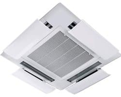 Airco Deflector - Hoek Verstelbaar - Koude Lucht Verspreiden - Condensatie Voorkomen - 3 Maten Beschikbaar - Wit