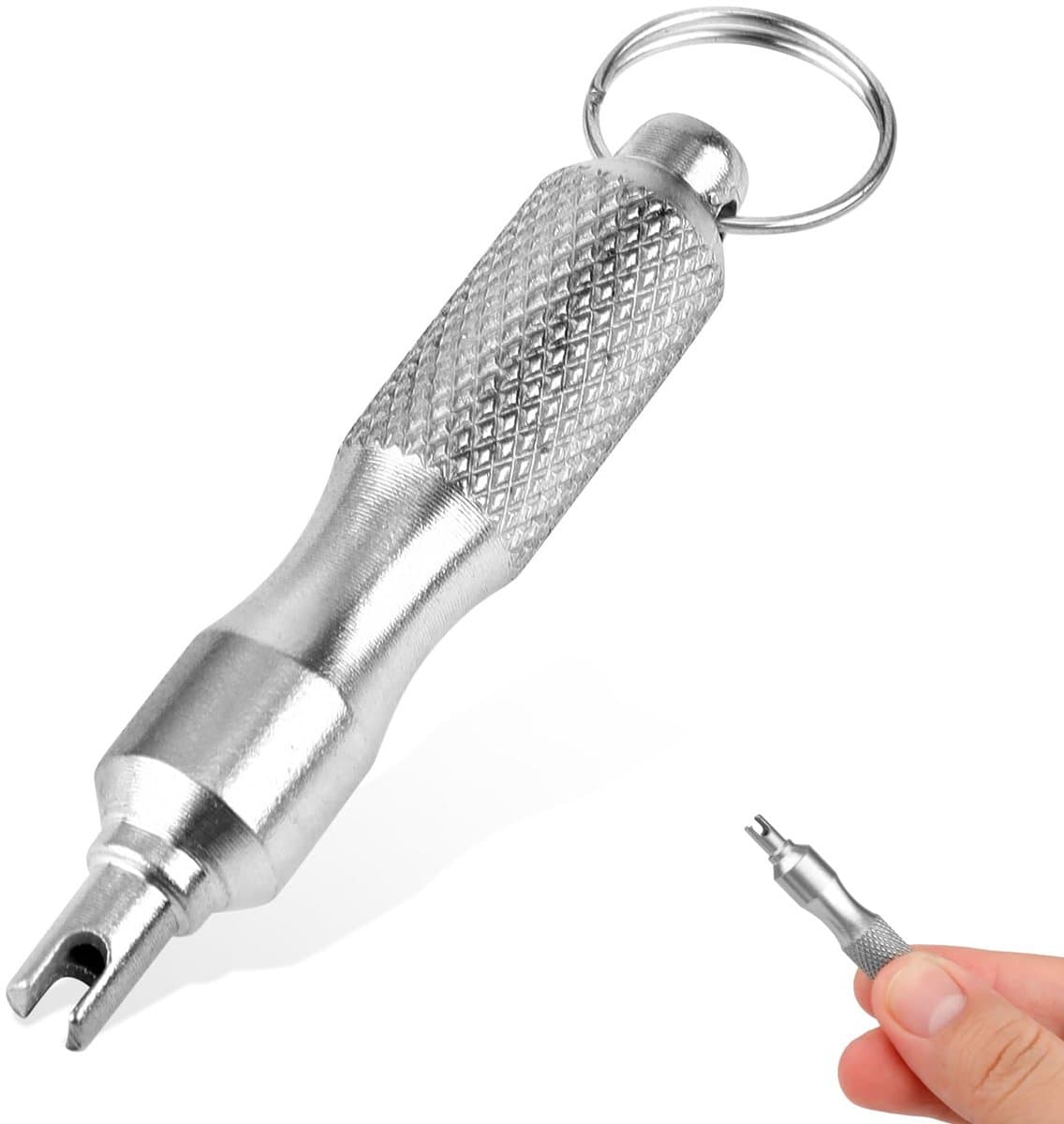 Draagbare Ventielkern Verwijdertool - Eenvoudig Ventielkern Ontkoppelen - Compact Design — afbeelding 1