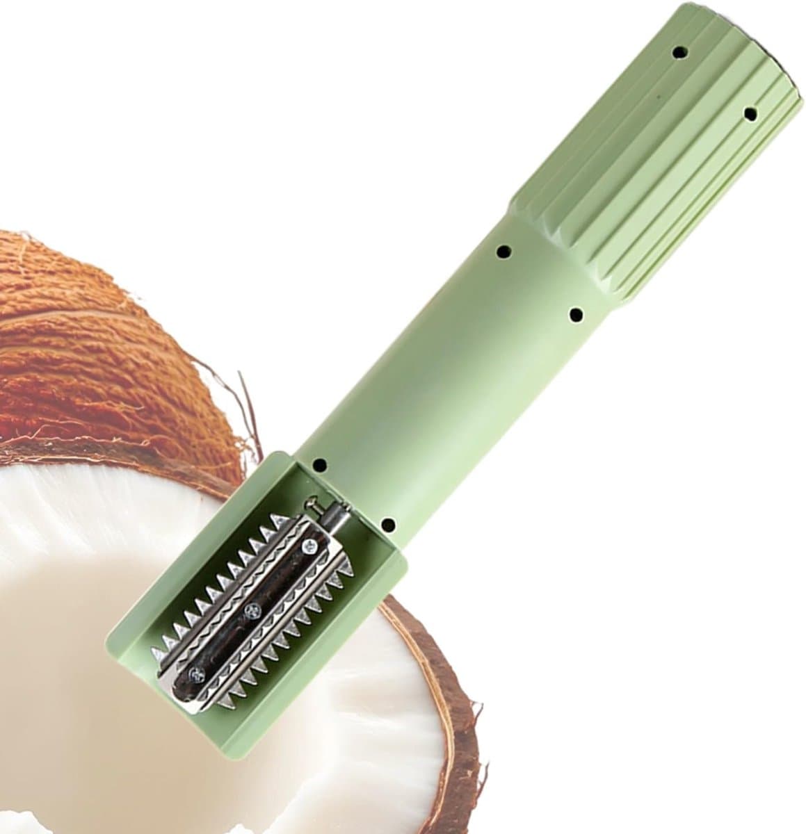 Elektrische Fruitrasp - Keuken Rasp - Salade Bakken - Draadloos Spatvrij - 245 cm - Groente — afbeelding 1