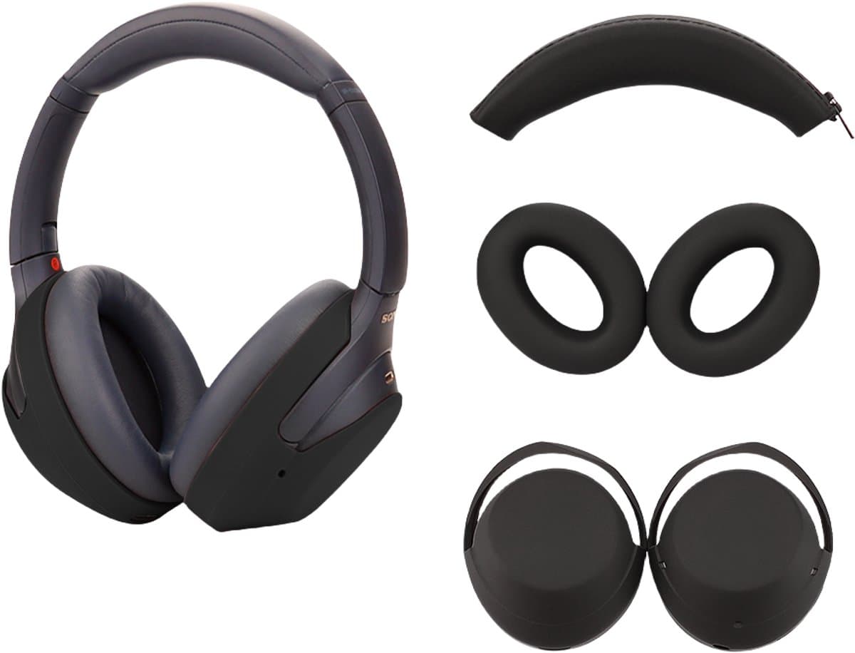 Hoofdband en oorkussens Geschikt voor SONY WH-1000XM3/4 — afbeelding 1